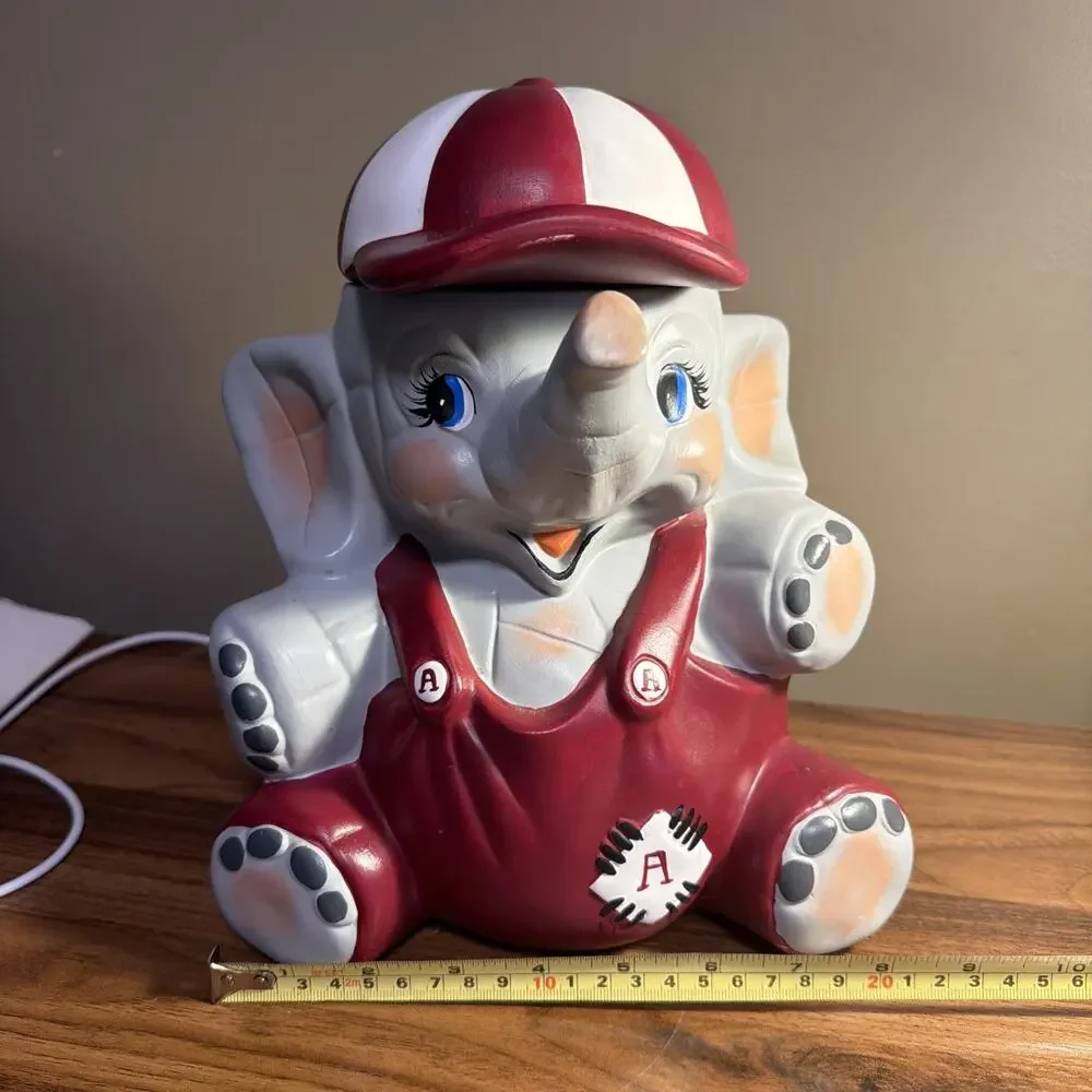 Vintage AL One Of A Kind Cookie Jar